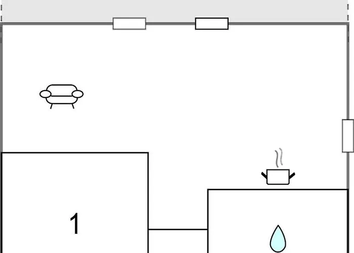 Gebirgsresort 아파트 *